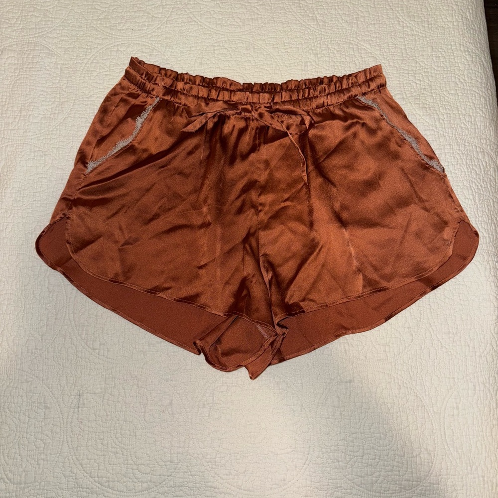 Abercrombie & Fitch Satin Sleep Short